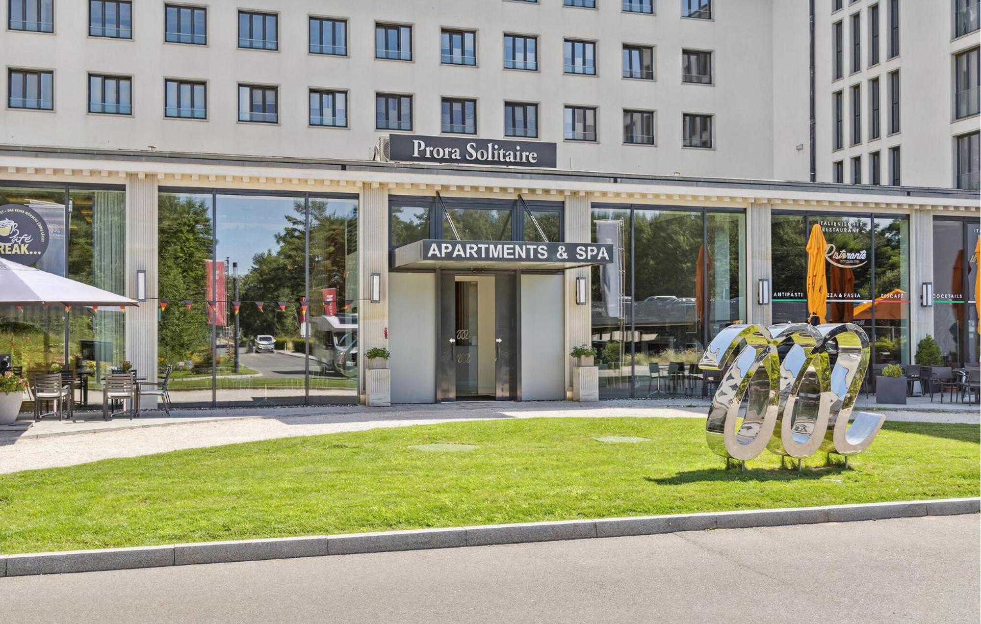 Prora Solitaire Avida Loft12 Binz Exteriér fotografie